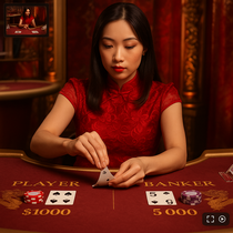 Cadoola - Live Baccarat with Norwegian Dealers