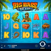 Cadoola - Big Bass Splash Slot Game