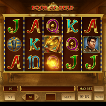 Cadoola - Book of Dead Slot Game