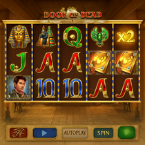 Cadoola - Book of Ra Magic Slot Game