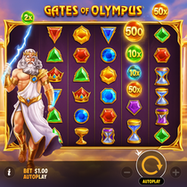 Cadoola - Gates of Olympus 1000 Slot Game