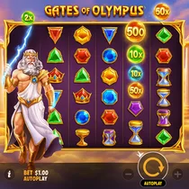 Cadoola - Gates of Olympus 1000 Slot Game