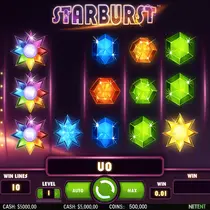 Cadoola - Starburst Slot Game